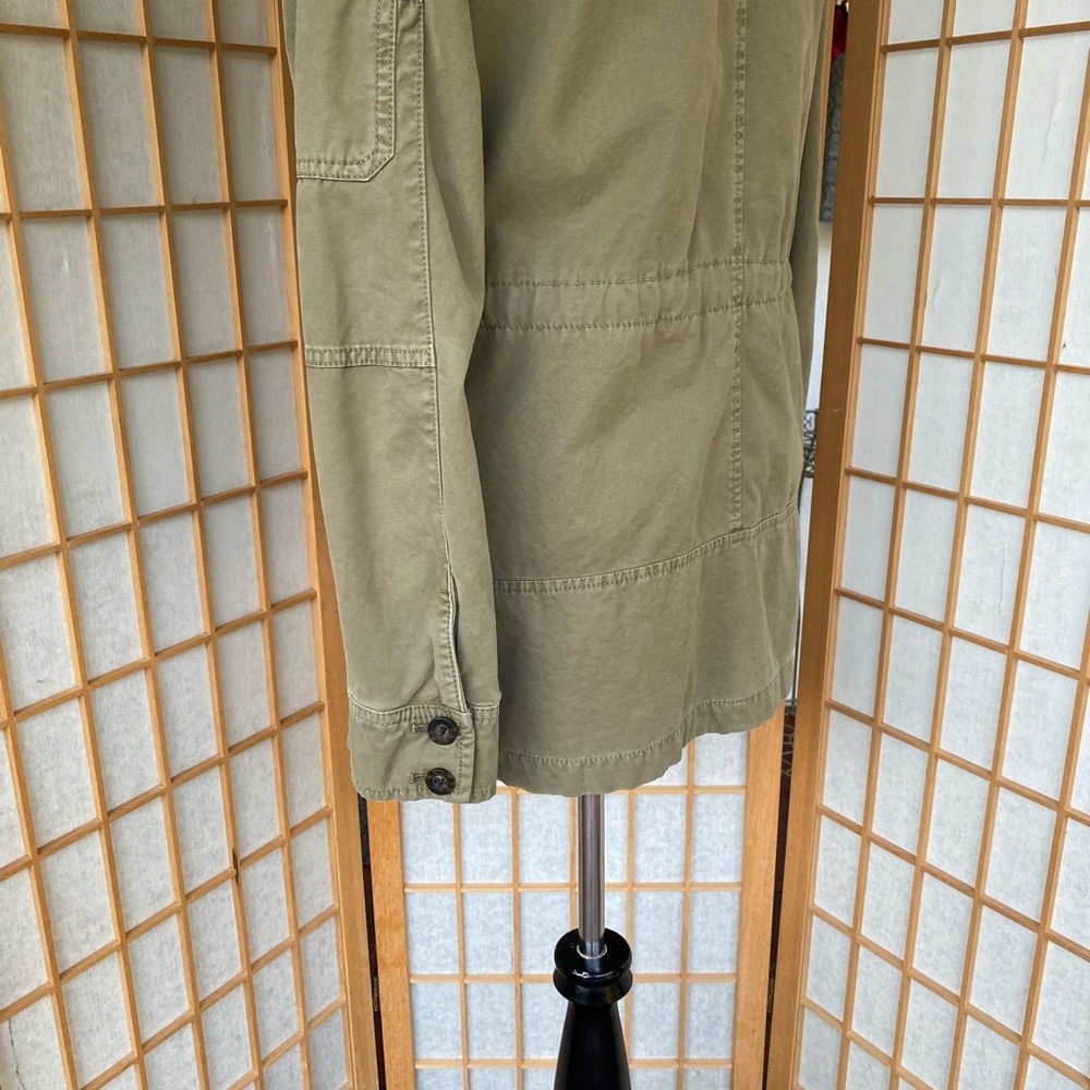 Banana Republic Green Utility Jacket SZ S - Picture 11 of 12